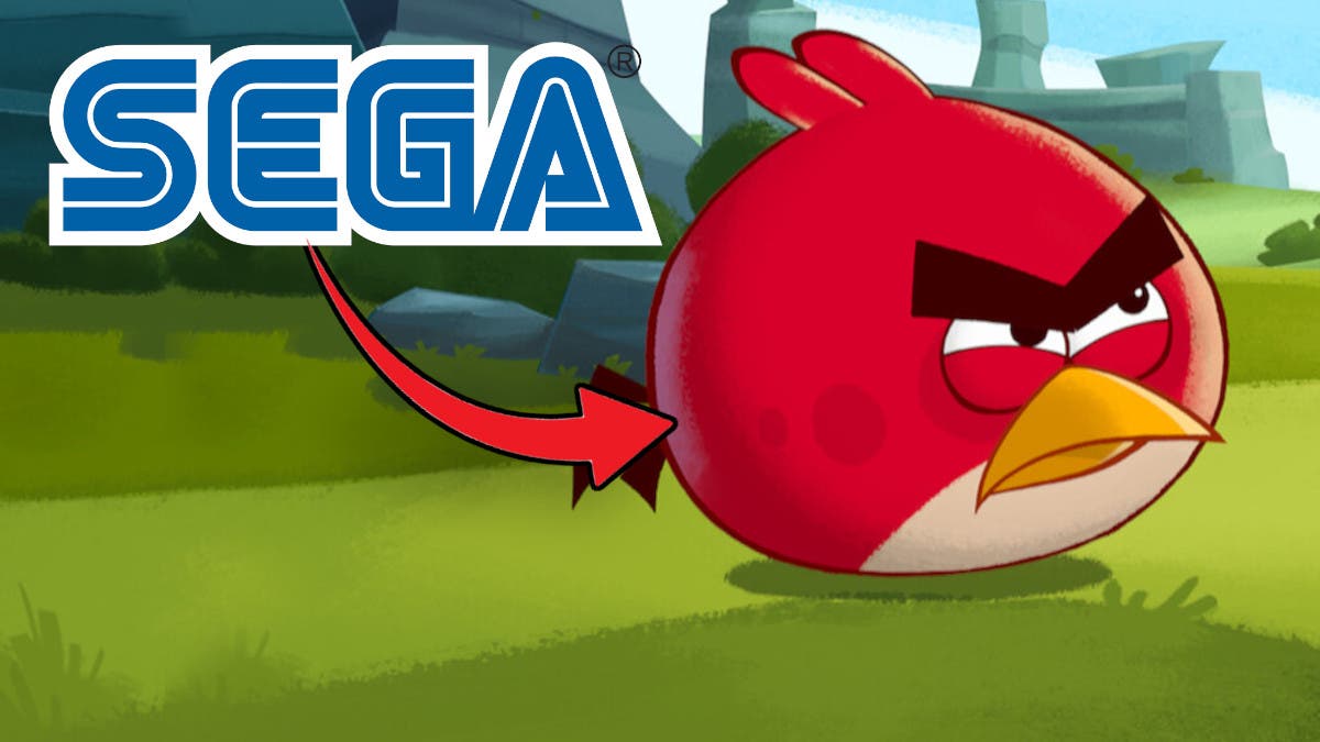 SEGA buys Rovio, creators of Angry Birds and other mobile blockbusters