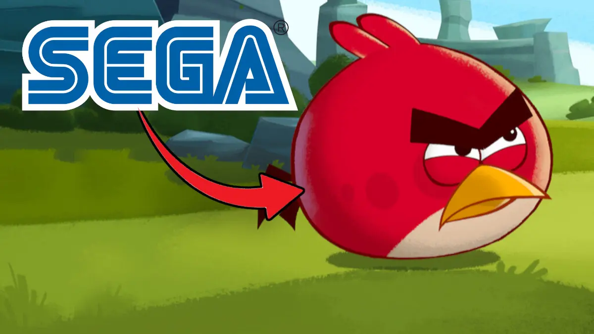 SEGA Angry Birds