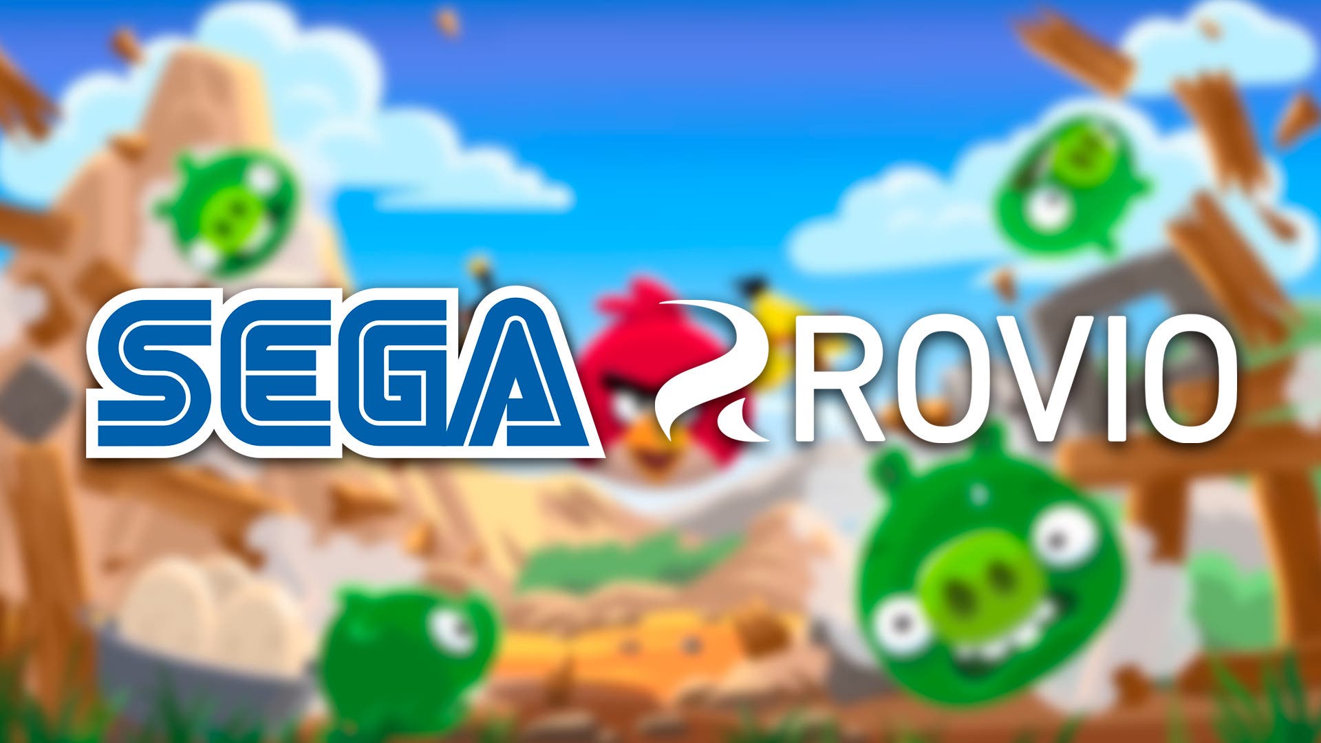 SEGA is close to acquiring Rovio, the creators of Angry Birds, for 1000 million dollars