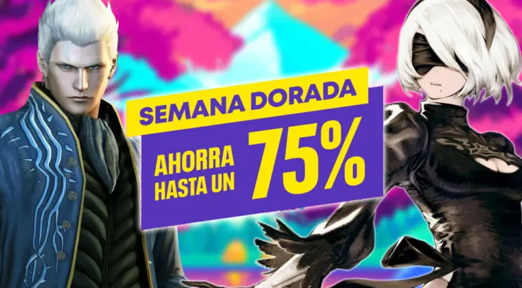 Imagen de La Semana Dorada llega a PS Store con ofertas en Devil May Cry 5, NieR Automata y 400 juegos más