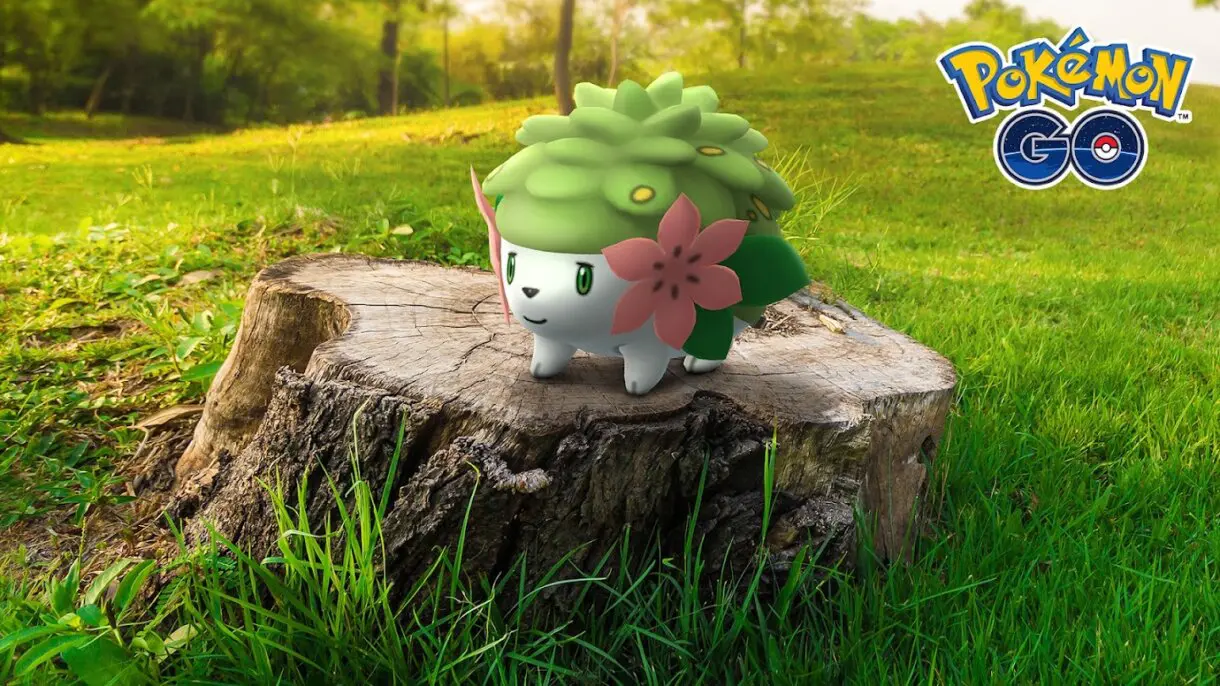 Shaymin Pokemon GO