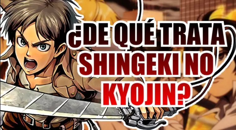Imagen de Shingeki no Kyojin: ¿De qué trata?