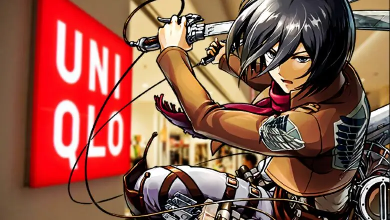 shingeki uniqlo