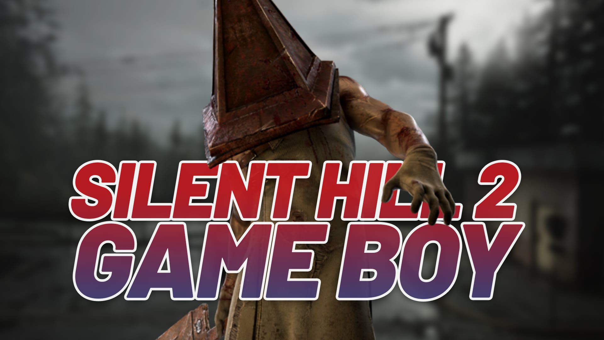 Here’s How Brutal Silent Hill 2 Would Have Been Released On The Game Boy
