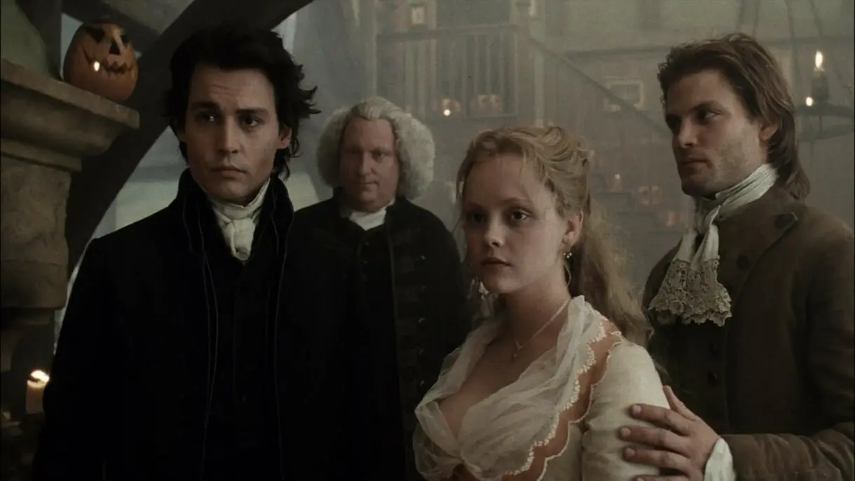 sleepy hollow Johnny Depp