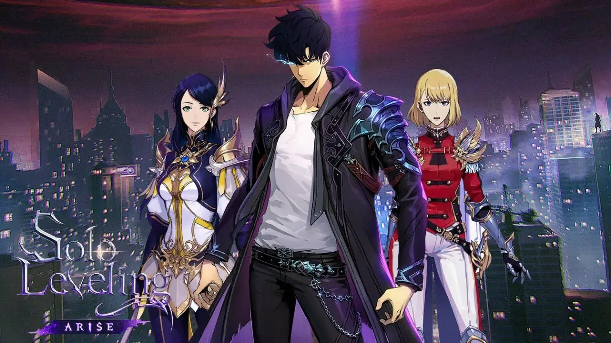 solo leveling arise