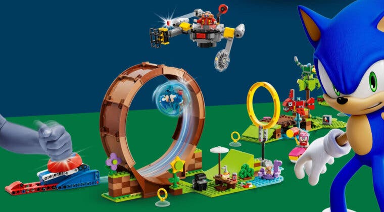 Imagen de ¿Eres fan de Sonic? Pues LEGO lanza 4 nuevos sets que lucen genial