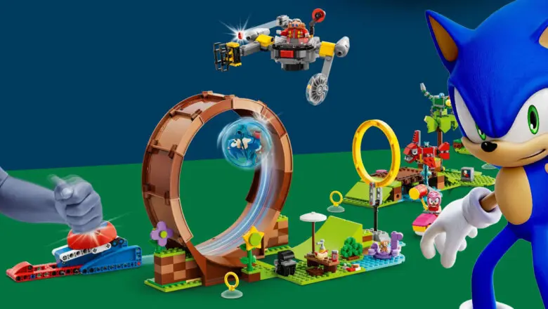 sonic lego