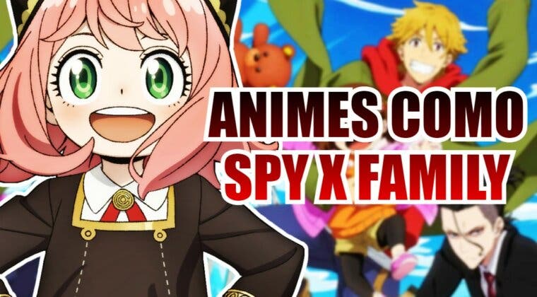 Imagen de Los mejores animes parecidos a Spy x Family