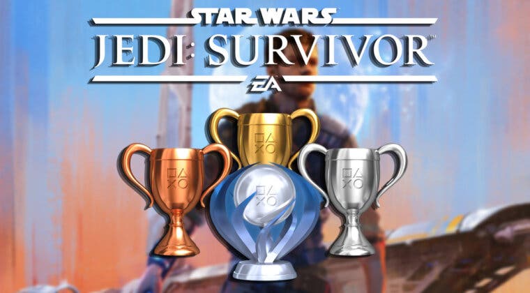 Imagen de Star Wars Jedi: Survivor, contará con una lista de 54 trofeos, ¿irás a por el platino?