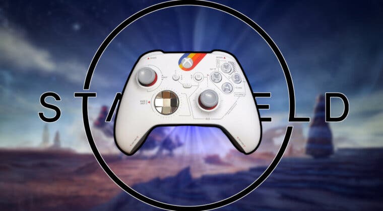 Imagen de Diseñan un mando de Xbox de Starfield que desearías que fuera oficial