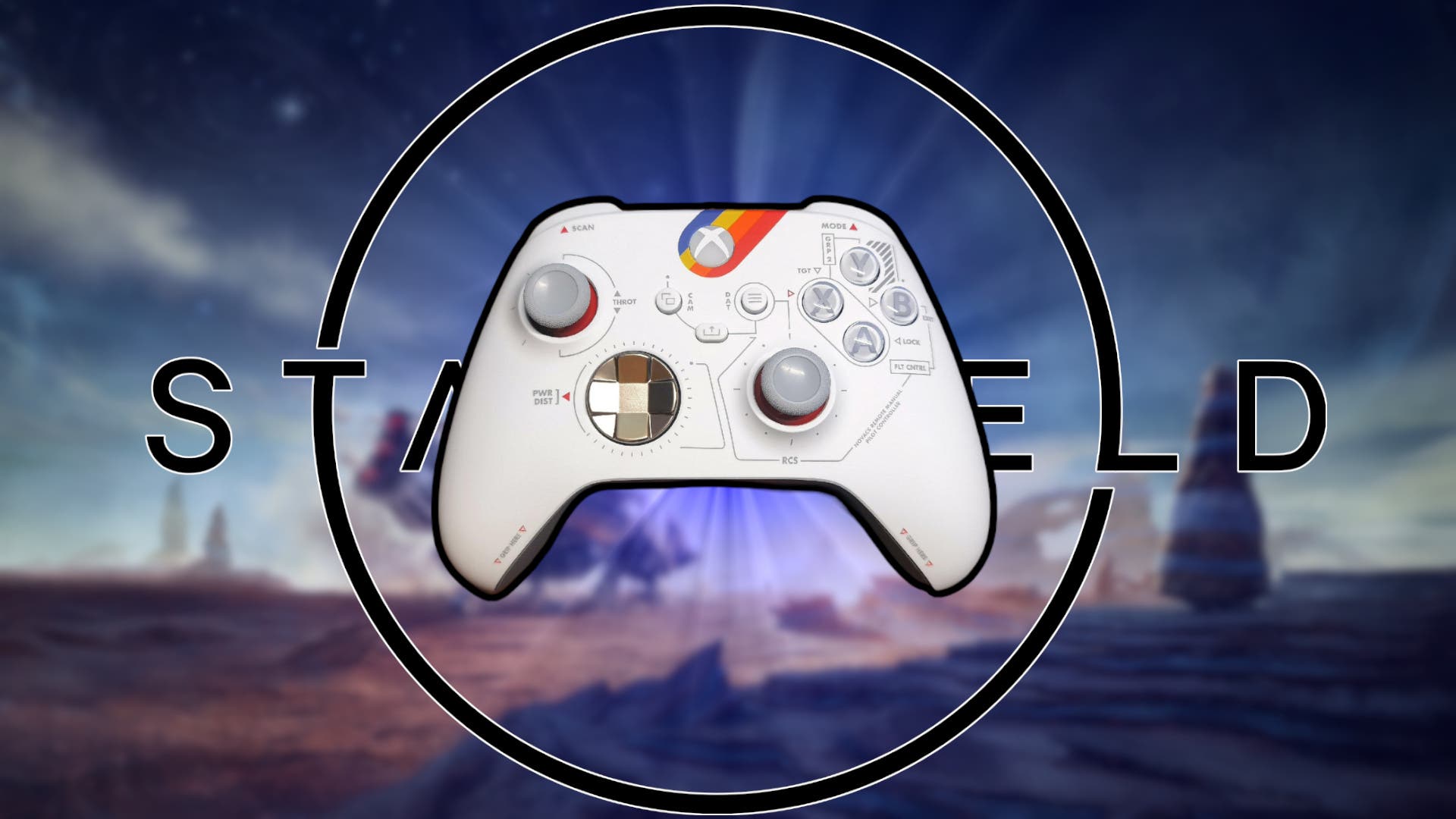 They Design An Xbox Starfield Controller You Wish Was Official