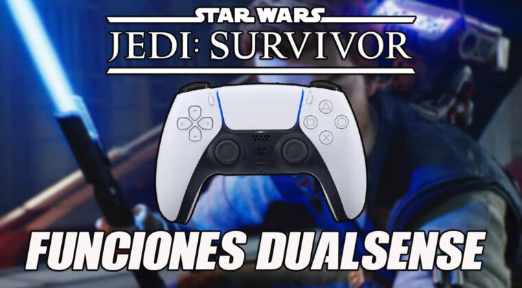 Imagen de Así sentirás el poder del DualSense de PS5 en Star Wars Jedi: Survivor