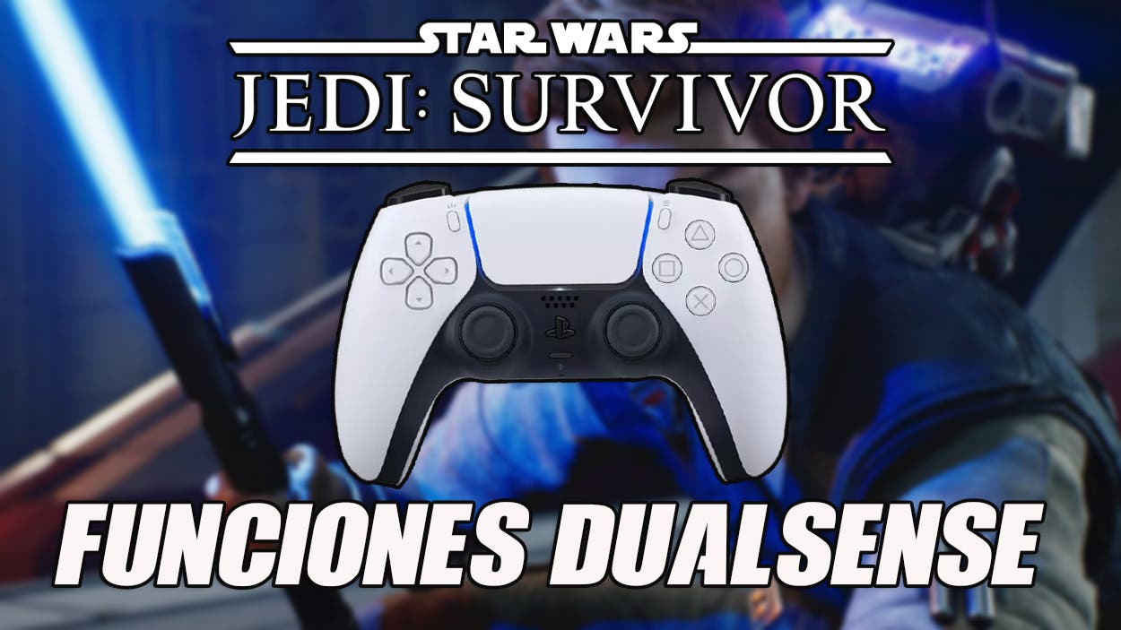 Así sentirás el poder del DualSense de PS5 en Star Wars Jedi: Survivor