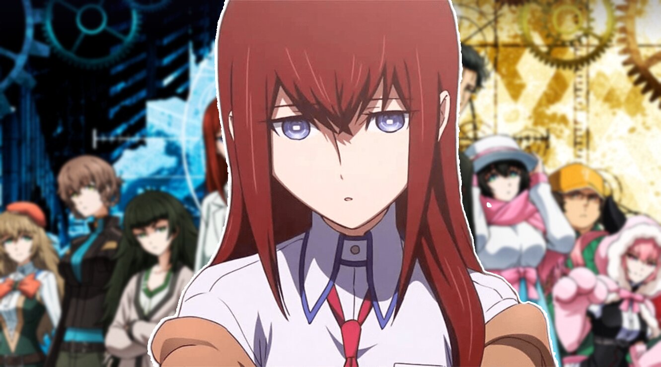 Steins Gate donde ver el anime