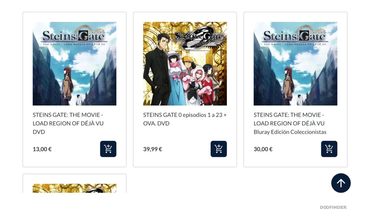 Steins;Gate con Selecta Vision
