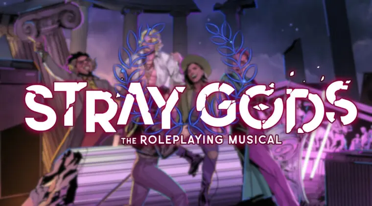 Imagen de Stray Gods es un musical hecho videojuego RPG y tiene muy buena pinta
