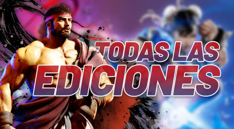 Imagen de Todas las ediciones de Street Fighter 6 que se pondrán a la venta el 2 de junio