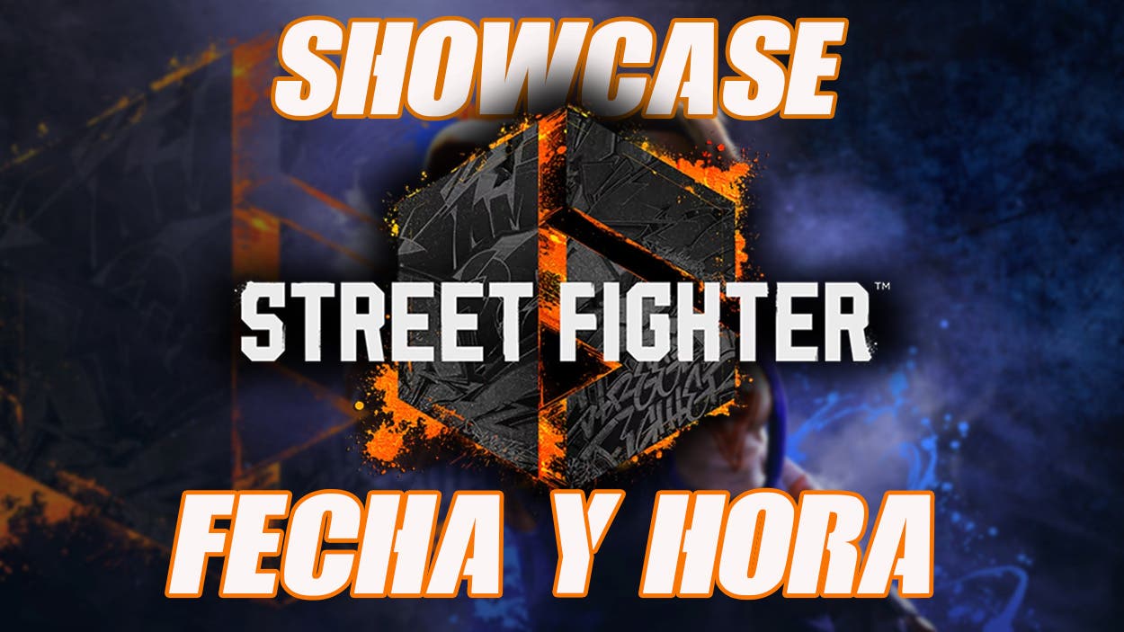 Konami announces a Street Fighter 6 Showcase and here is its date