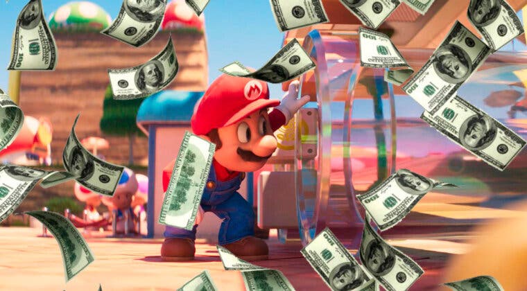 Imagen de Este ha sido el presupuesto de Super Mario Bros: La película (y esta su recaudación objetivo)