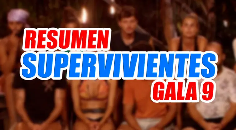 Imagen de Especial Gala 9 Supervivientes 2023: resumen, expulsión disciplinaria de Yaiza, nominados y otras claves