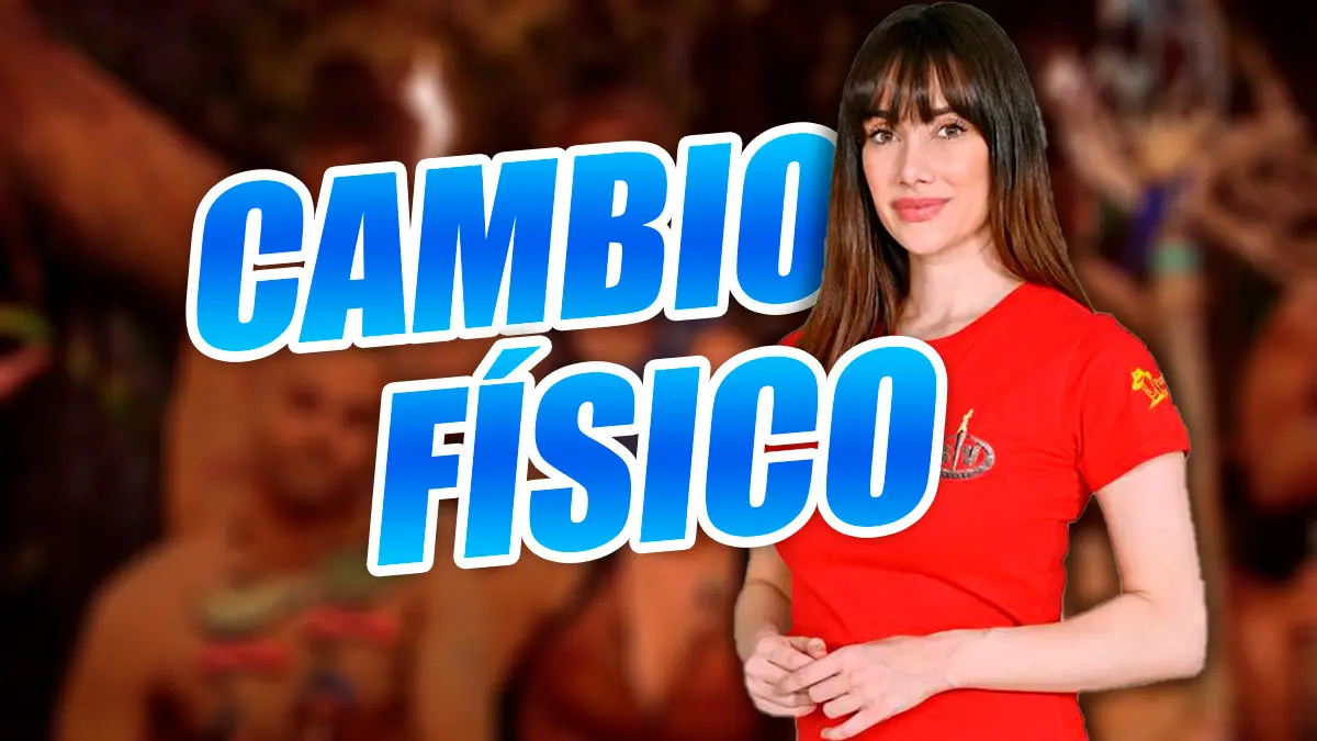 supervivientes 2023 adara cambio físico