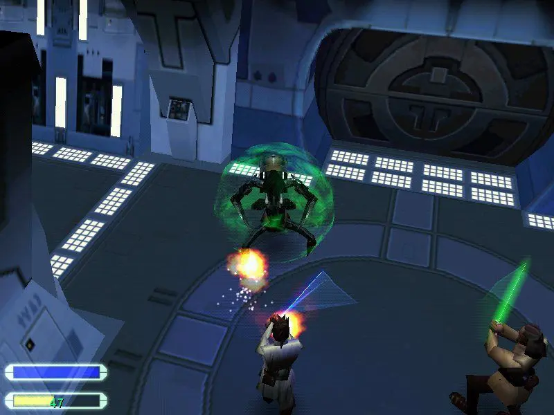 Mostrar como era La Amenaza Fantasma de PS1