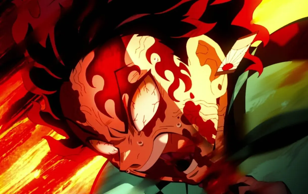 tanjiro marca del cazador demonio