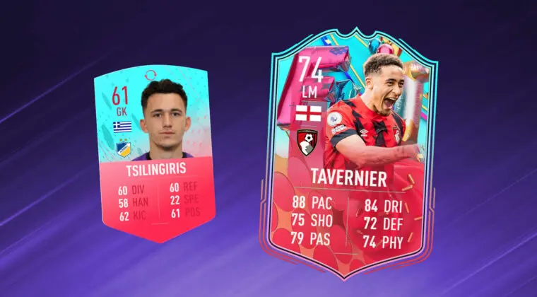 Imagen de FIFA 23: nuevo free to play de la Premier League con cinco de skills (Tavernier FUT Birthday)