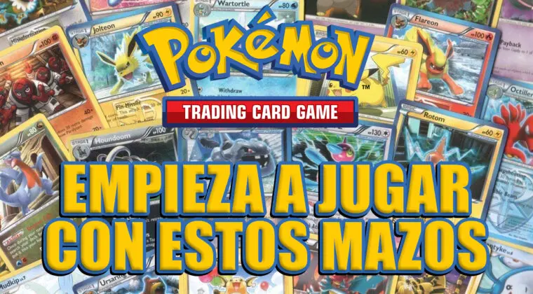 Imagen de Pokémon TCG: Aprende a jugar al juego de cartas y mazos para empezar a jugar
