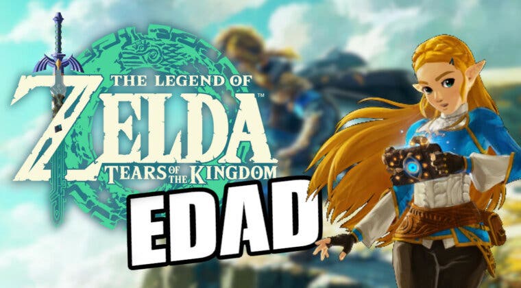 Imagen de ¿Qué edad tiene Zelda en Zelda: Tears of the Kingdom?