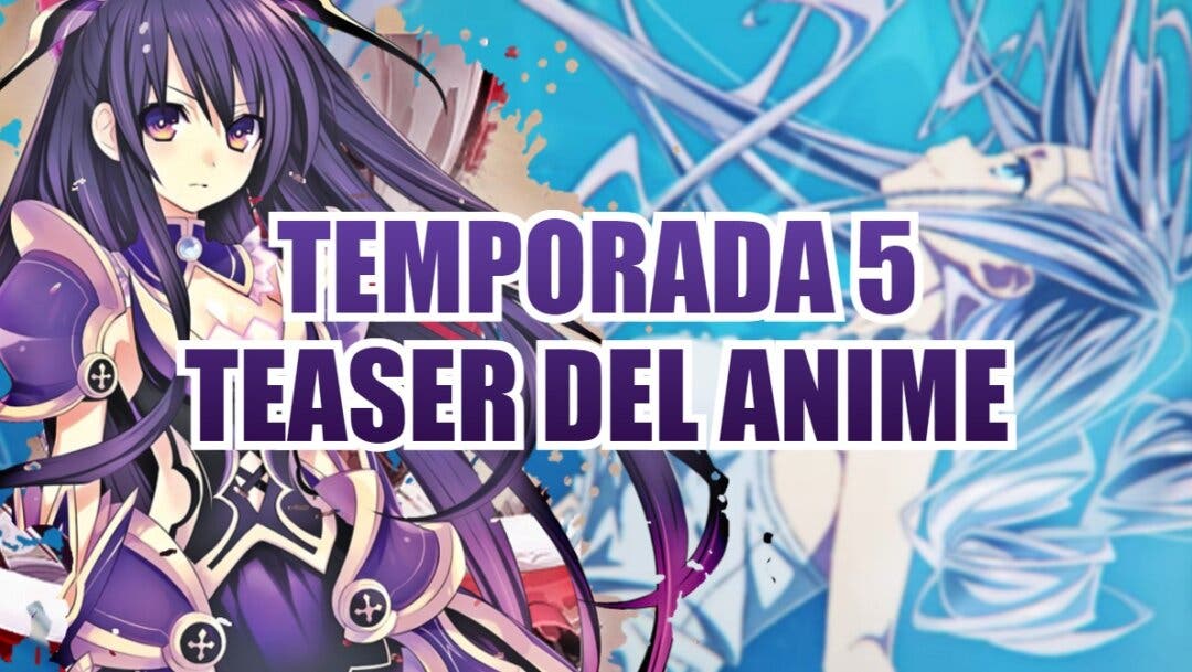 Date A Live Temporada 5: ¿Cuál es la fecha de estreno? - netflixnoticias