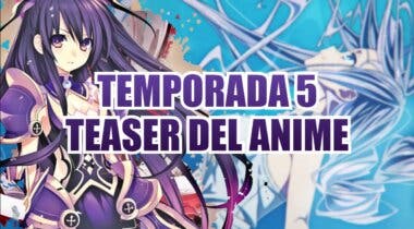 Imagen de Date A Live muestra el primer teaser de su temporada 5 de anime