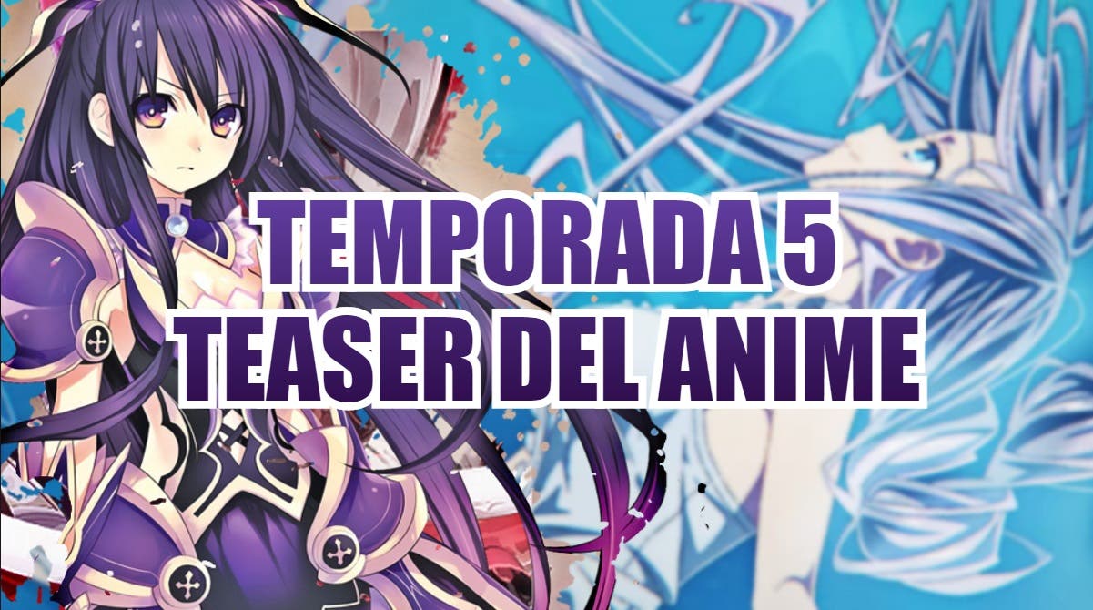 Date A Live unveils the first teaser for its animated season 5