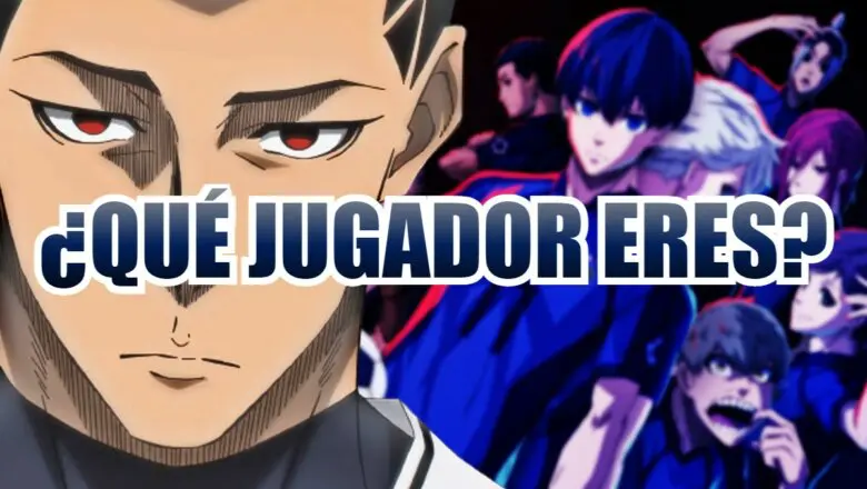 test jugador blue lock