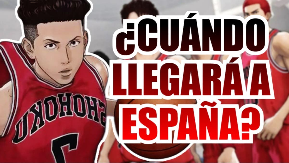 The First Slam Dunk: 4 months have passed, when will the film arrive in Spain?