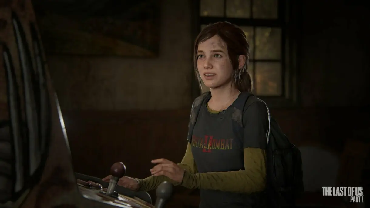 the last of us camiseta 1