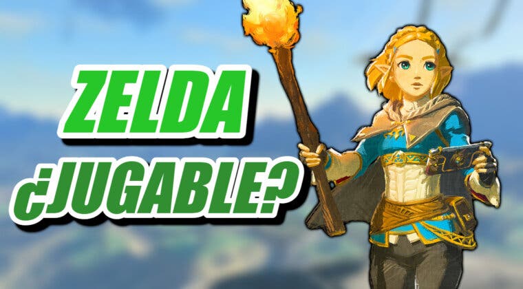 Imagen de ¿Podremos jugar con Zelda en Tears of the Kingdom?