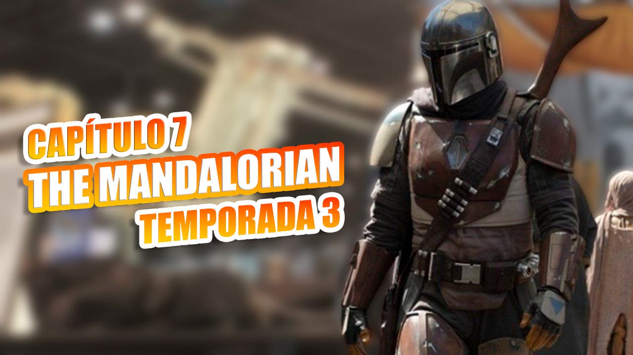 What day and time does The Mandalorian Chapter 7 (Season 3) start on Disney Plus