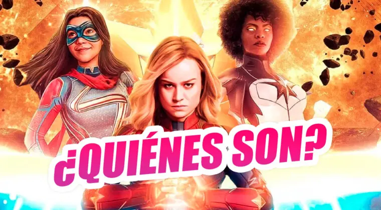 Imagen de ¿Quiénes son las tres protagonistas de The Marvels, lo nuevo del Universo Cinematográfico de Marvel?