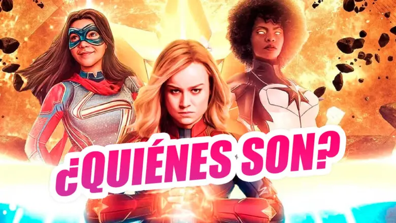 the marvels protagonistas