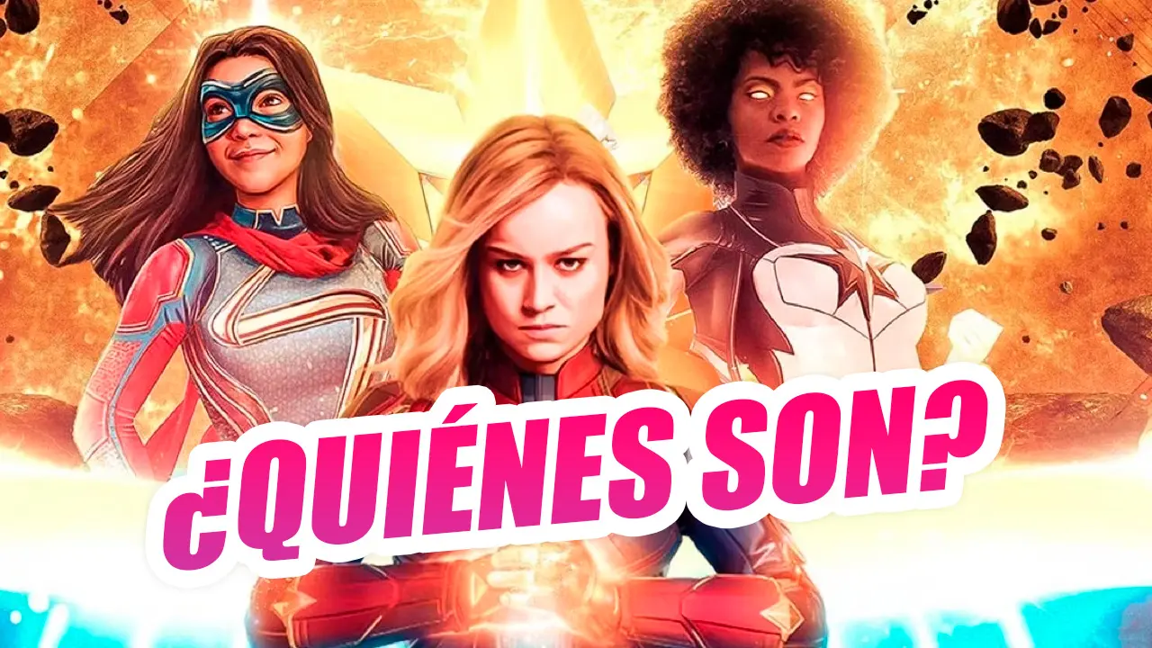 the marvels protagonistas