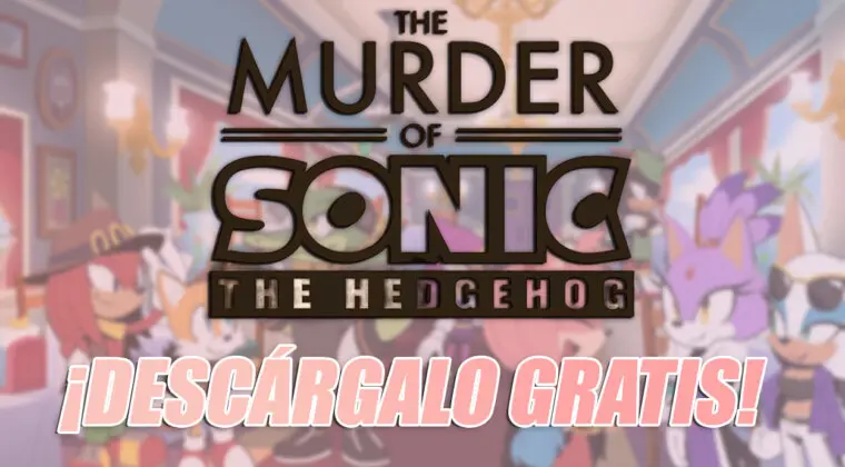Imagen de The Murder of Sonic the Hedgehog, el nuevo juego que puedes disfrutar totalmente gratis a través de Steam