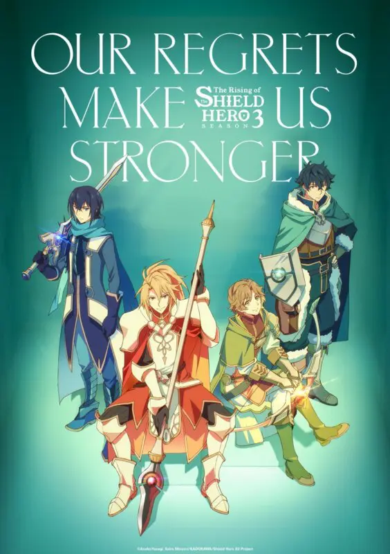 The Rising of the Shield Hero T3