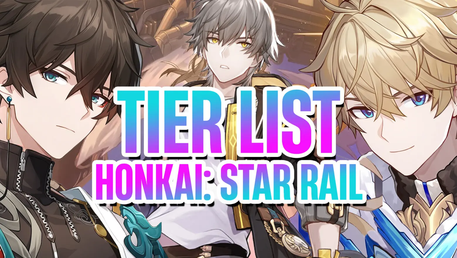 tier list honkai: star rail