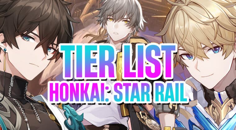 Imagen de Tier List de Honkai: Star Rail con los mejores personajes ordenados de mejor a peor (mayo 2023)