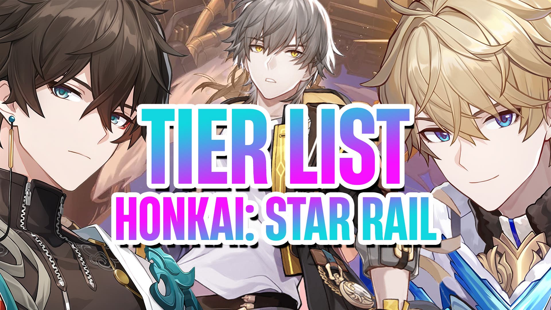 Honkai: Star Rail Latinoamérica - Tier list para la versión 1.3 creada por  Usagi Sensei y traducida por @ZenYx#3599