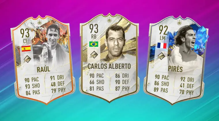 Imagen de FIFA 23: ¿Dónde uso mis medias? Tier list de los recientes Iconos y FUT Heroes SBC