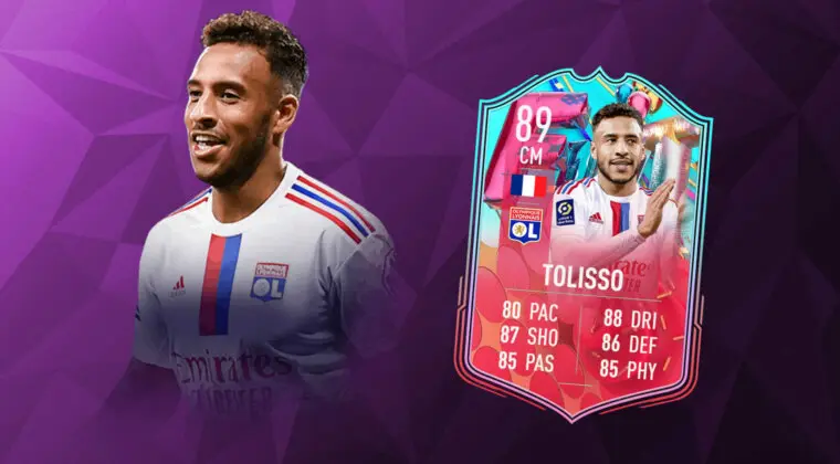 Imagen de FIFA 23: ¿Merece la pena Corentin Tolisso FUT Birthday?