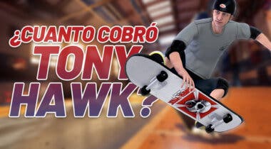 Imagen de ¿Cuánto ha ganado Tony Hawk con sus juegos? Él mismo se quedó con la boca abierta cuando recibió el cheque